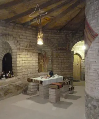 Übernachte in einem Salzhotel